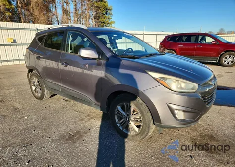 2015 Hyundai Tucson Limited z USA, uszkodzony, nr VIN KM8JU3AG2FU994993